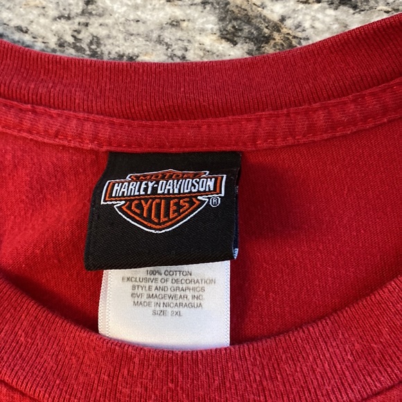 Harley Davidson Short Sleeved Tee

Very good condition - Picture 3 of 3